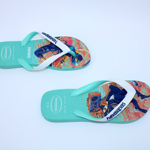 Fortnite Havaianas Men's Finger Slipper Flip-Flop 6W - Picture 2 of 4